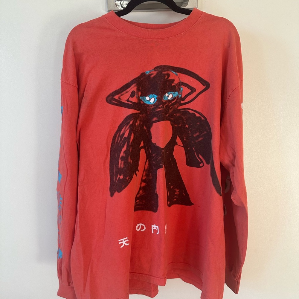 COME TEES graphic long sleeve